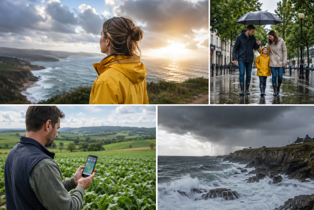 Expérience météo immersive avec météo 60 en extérieur