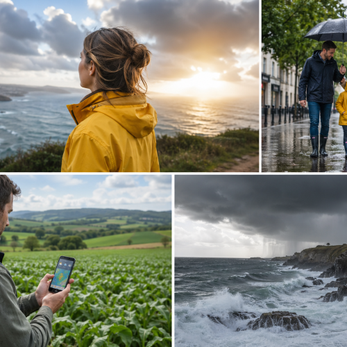 Expérience météo immersive avec météo 60 en extérieur